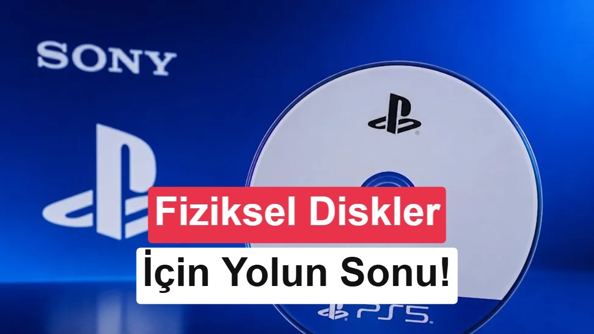 PS5 için Son Çağrı: Sony Fiziksel Oyunları Düzenli Bir Şekilde Sona Eriyor