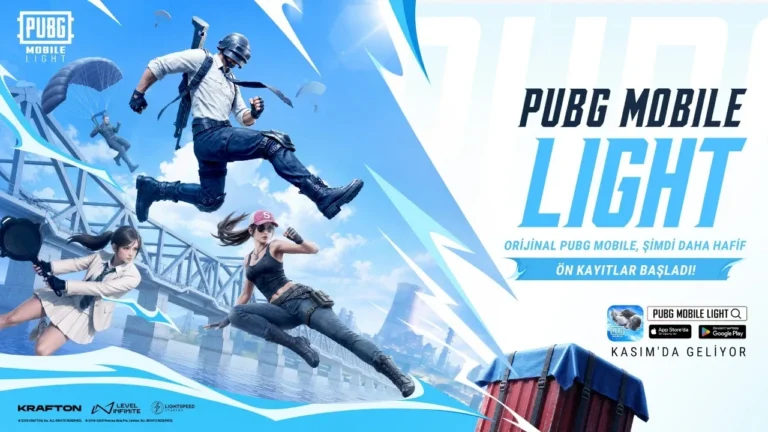 PUBG MOBILE LIGHT: Yeni Sürüm Ön Kayıtları Başladı