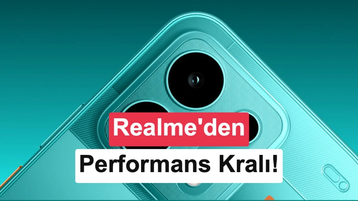 Realme P4s 5G: Sınıfının Performans Kralı Yeni Nesil 5G Telefonu