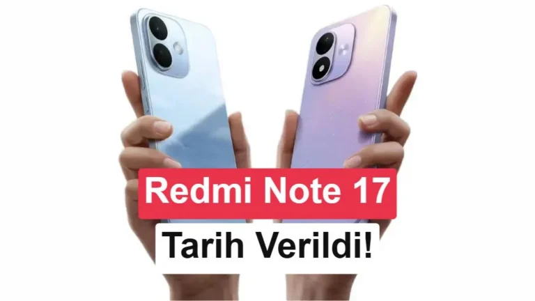 Redmi Note 17 Serisinin Global Lansman Tarihi Belirlendi