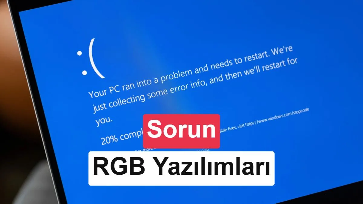 RGB Işıklar, Windows 11 Oyun Çökmesine Sebep Oluyor
