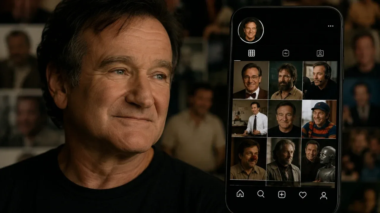 Robin Williams’ın Instagram hesabı, yıllardır sessizliğin ardından yeniden aktif edildi