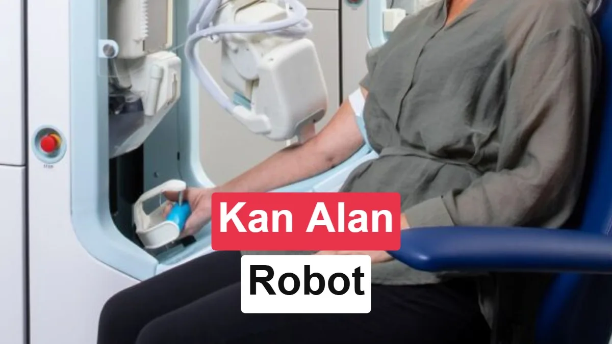 Robotik Sistem Aletta, İnsanlardan Kan Almayı Başardı