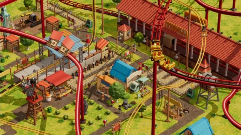 RollerCoaster Tycoon 10 Yıl Sonra Yeniden Dönüyor