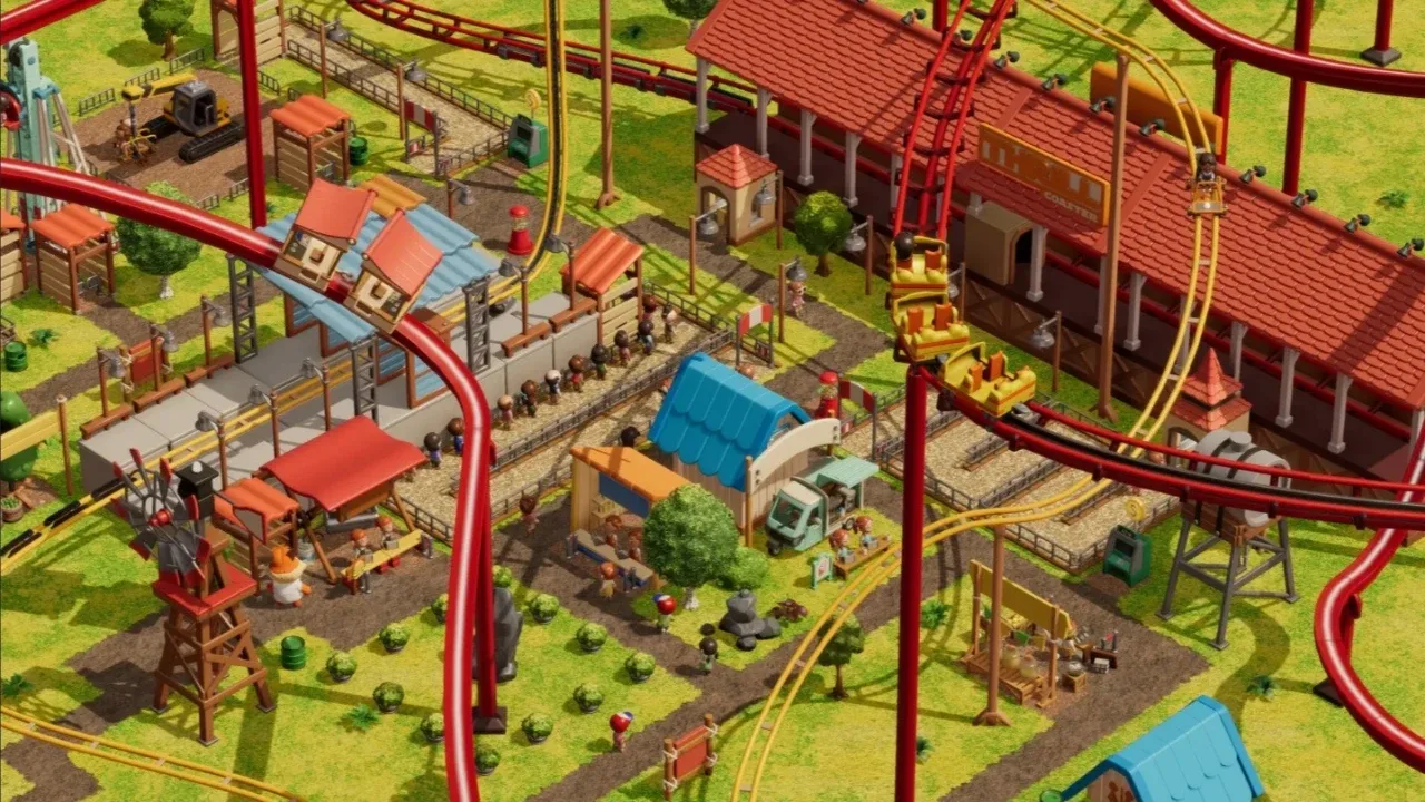 RollerCoaster Tycoon 10 Yıl Sonra Yeniden Dönüyor