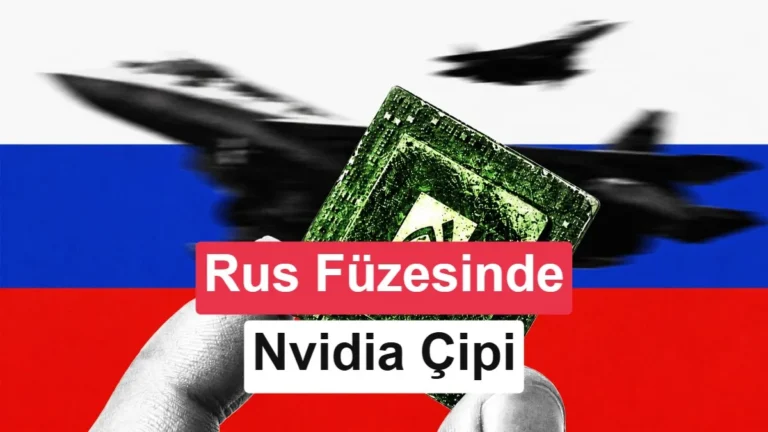 Rus füzesinde Nvidia’nın gelişmiş yapay zeka işlemcisi bulundu