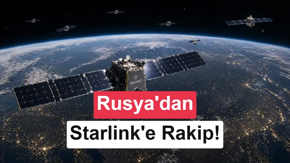 Rusya, Starlink’e Rakip Rassvet Uydu Ağını Hızla Büyütüyor