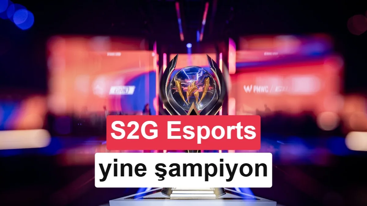 S2G Esports, PUBG Mobile Dünya Kupası’nı Kazandı