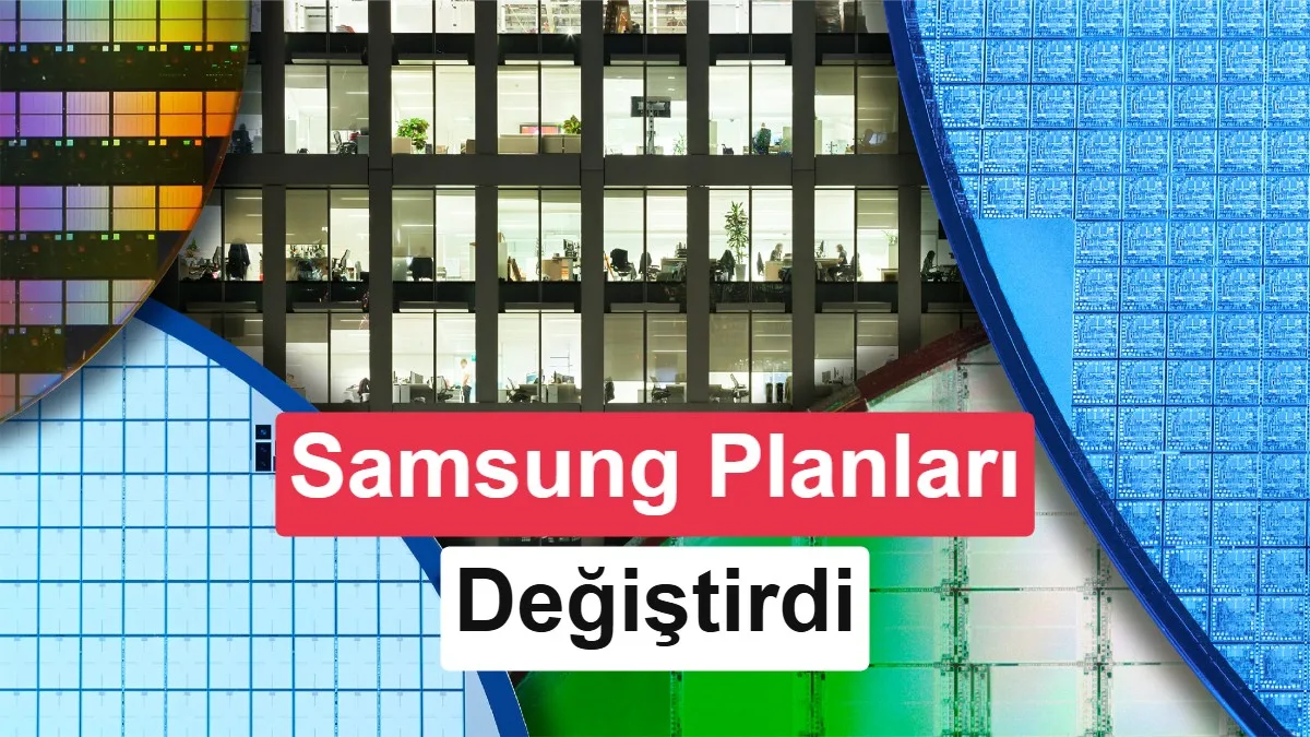 Samsung 1,4 nm Sürecini Erteledi: 1 nm İçin High-NA EUV’ye Odaklanıyor