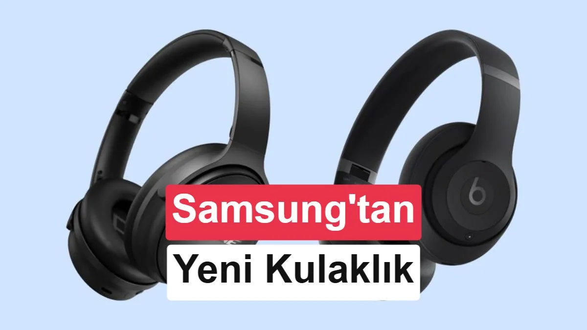 Samsung, AirPods Max’e Rakip Olacak Yeni Kulak Üstü Kulaklık Üzerinde Çalışıyor