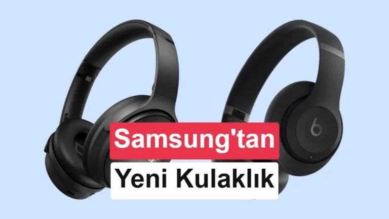 Samsung, AirPods Max’e Rakip Olacak Yeni Kulak Üstü Kulaklık Üzerinde Çalışıyor
