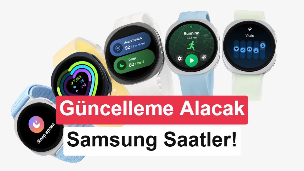 Samsung Akıllı Saatlerde One UI 9 Watch: Yeni Özellikler ve Güncellemeler