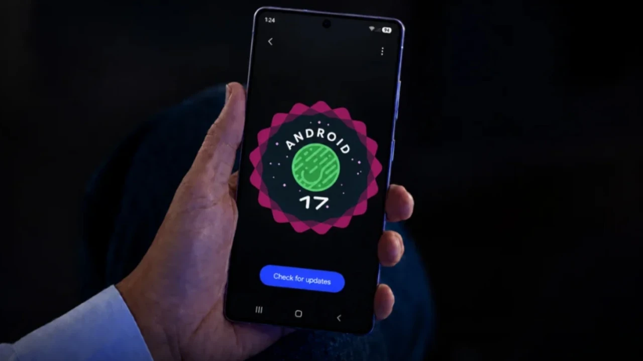 Samsung, Android 17 ile Bazı Galaxy Modelleri için Veda Güncellemesi Sunacak