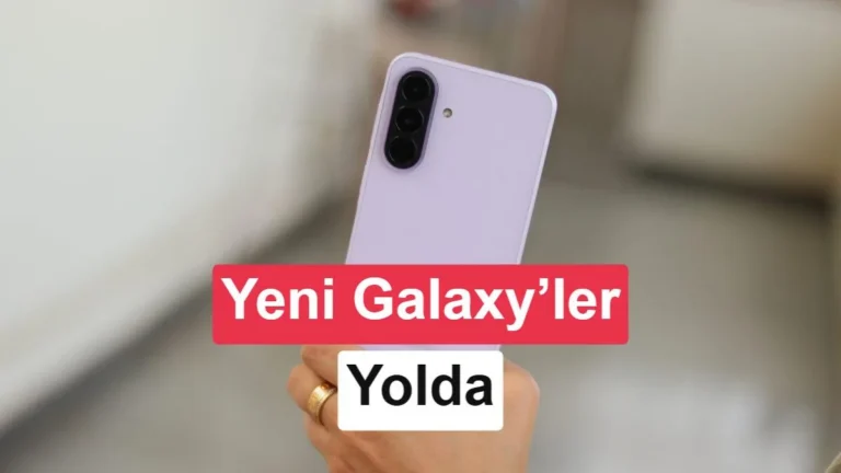 Samsung Galaxy A08, M08 ve F08 için çıkış sinyali güçlendi
