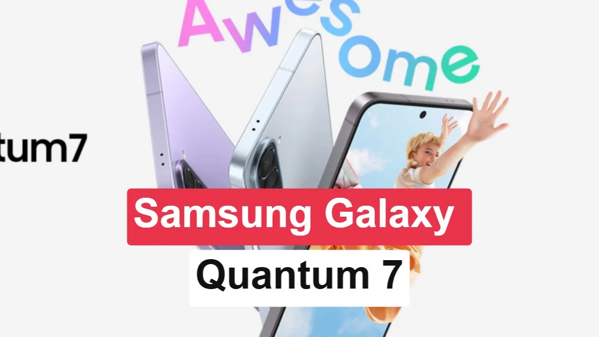 Samsung, Galaxy Quantum 7’yi Güney Kore’de tanıttı