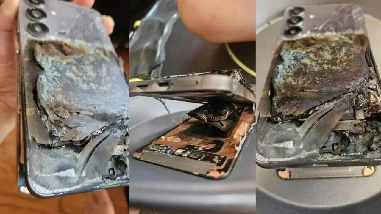 Samsung Galaxy S25+ Şarj Sırasında Alev Aldı: Şirket Sorumluluğu Reddetti