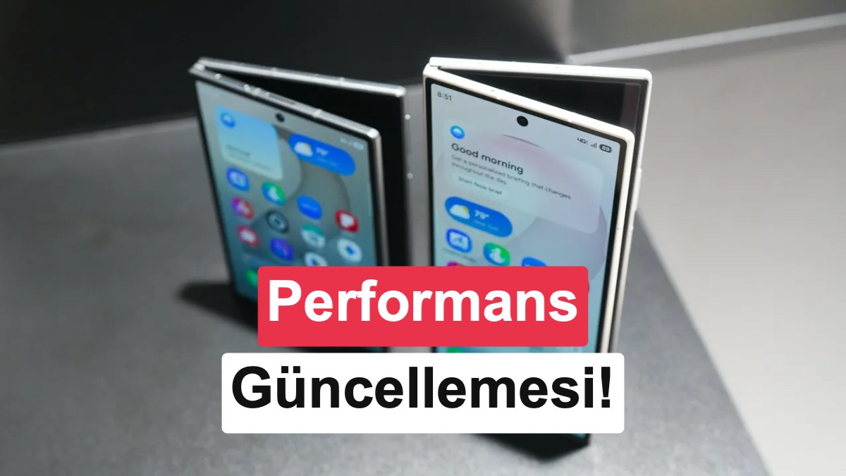 Samsung Galaxy Z Fold 8 Serisi, İlk Güncellemeyi Alıyor