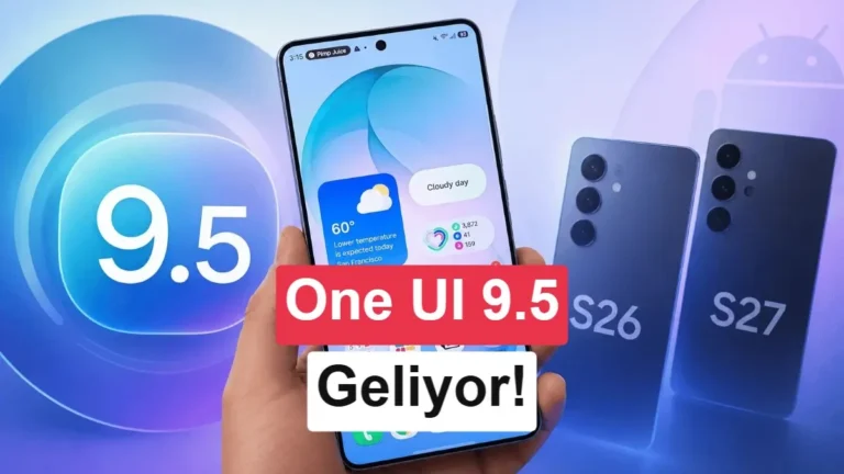 Samsung, One UI 9.0 öncesinde One UI 9.5 testlerine başladı