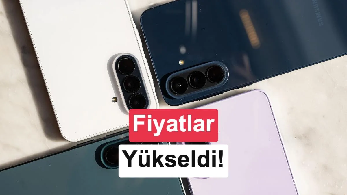 Samsung Türkiye’de Galaxy A57 ve A37 fiyatları yükseldi