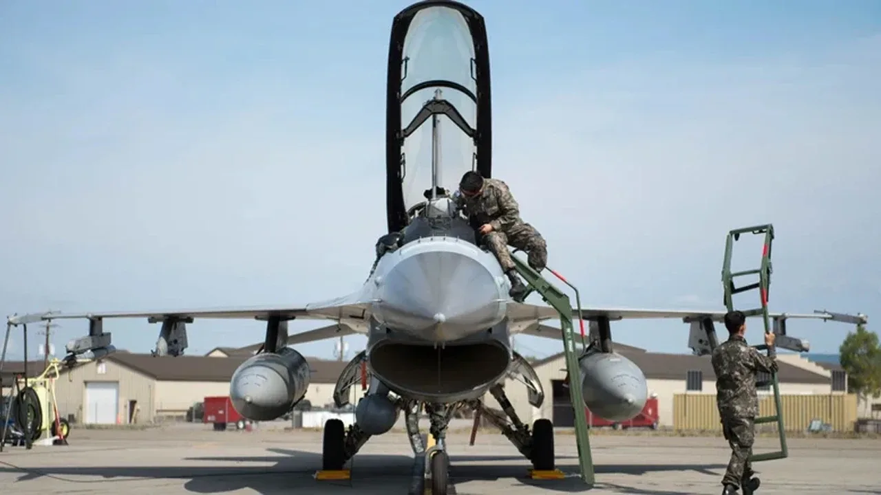 Samsung’un gizli yan: F-16 savaş uçaklarını da üretti