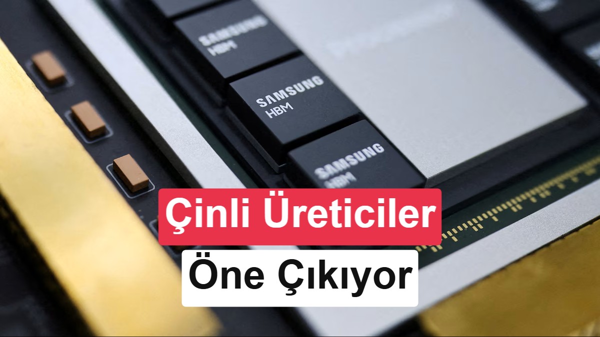 Samsung ve SK Hynix Çinli Çip Ekipmanlarını Test Ediyor