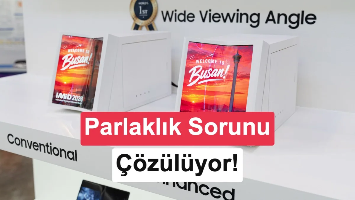 Samsung, Yeni 7.6 inç OLED Katlanır Ekranı ve 20 inç Esnek Ekranı Tanıttı