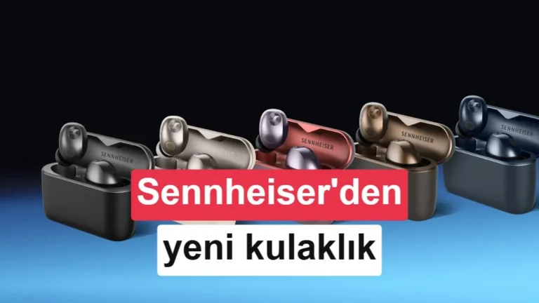 Sennheiser, Momentum True Wireless 5 ile Batarya Değişimini Kolaylaştırdı