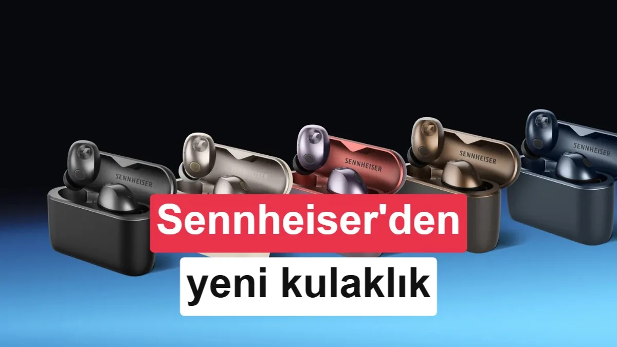 Sennheiser, Momentum True Wireless 5 ile Batarya Değişimini Kolaylaştırdı