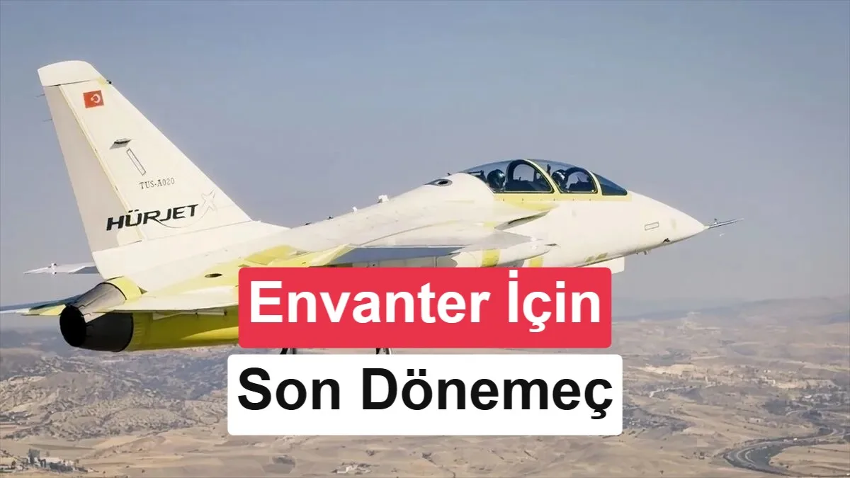 Seri Üretime Hazırlanan HÜRJET İlk Uçuşunu Gerçekleştirdi