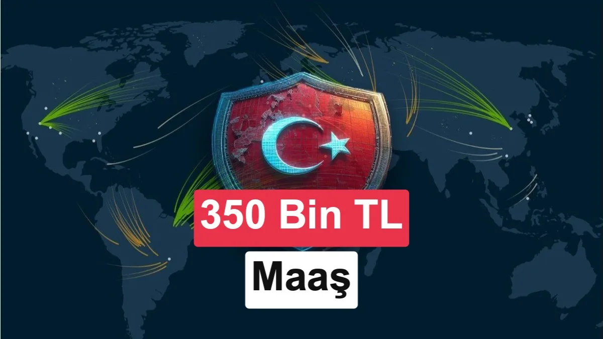 Siber Güvenlik Başkanlığı’nda 350 bin TL’ye kadar maaş: Başvurular başladı!
