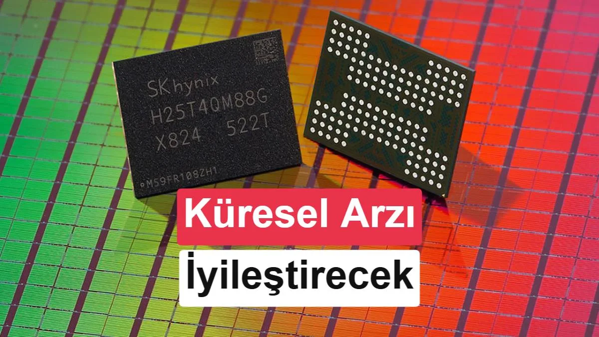 SK hynix, Çin’de NAND Üretimini Yüzde 50 Artıracak