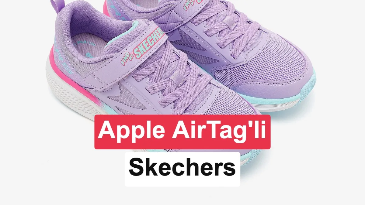 Skechers, Çocukların Güvenliği İçin Ayakkabıya Entegre Ediyor
