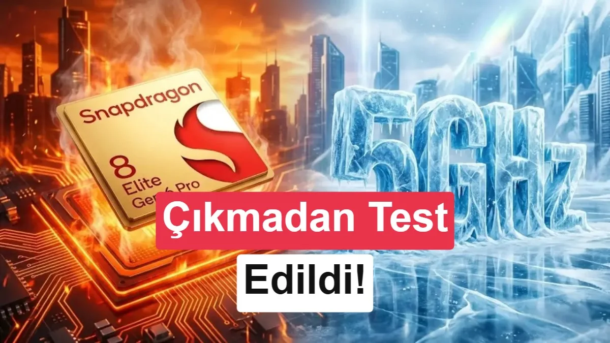 Snapdragon 8 Elite Gen 6 Pro AnTuTu’da rekor kırdı: İşte sonuçlar