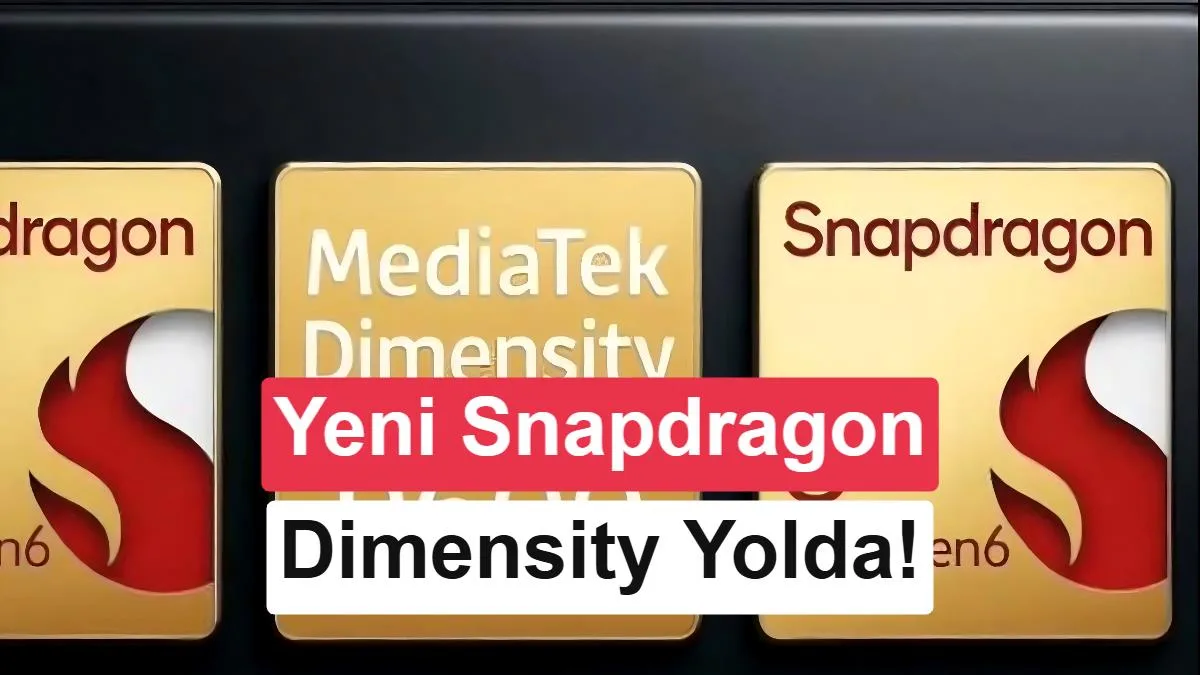 Snapdragon 8 Elite Gen 6 Pro ve Dimensity 9600 Pro Özellikleri Sızdırıldı