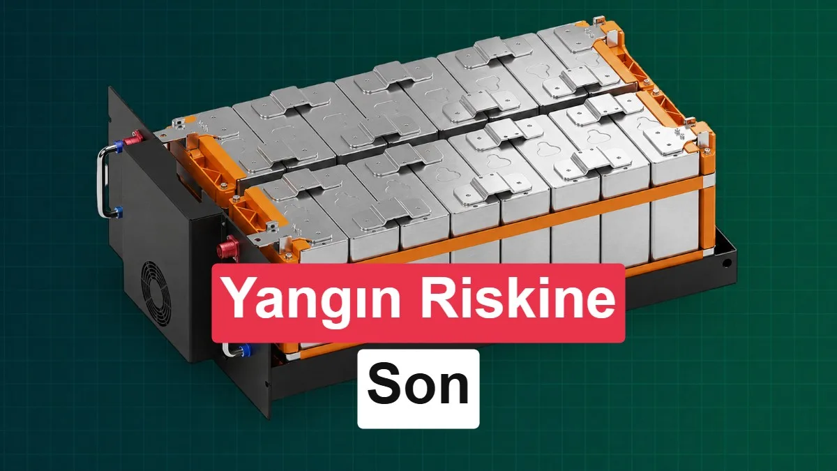 Sodyum Batarya ile Termal Kaçak Sorunu Çözüldü: Testler Geçti