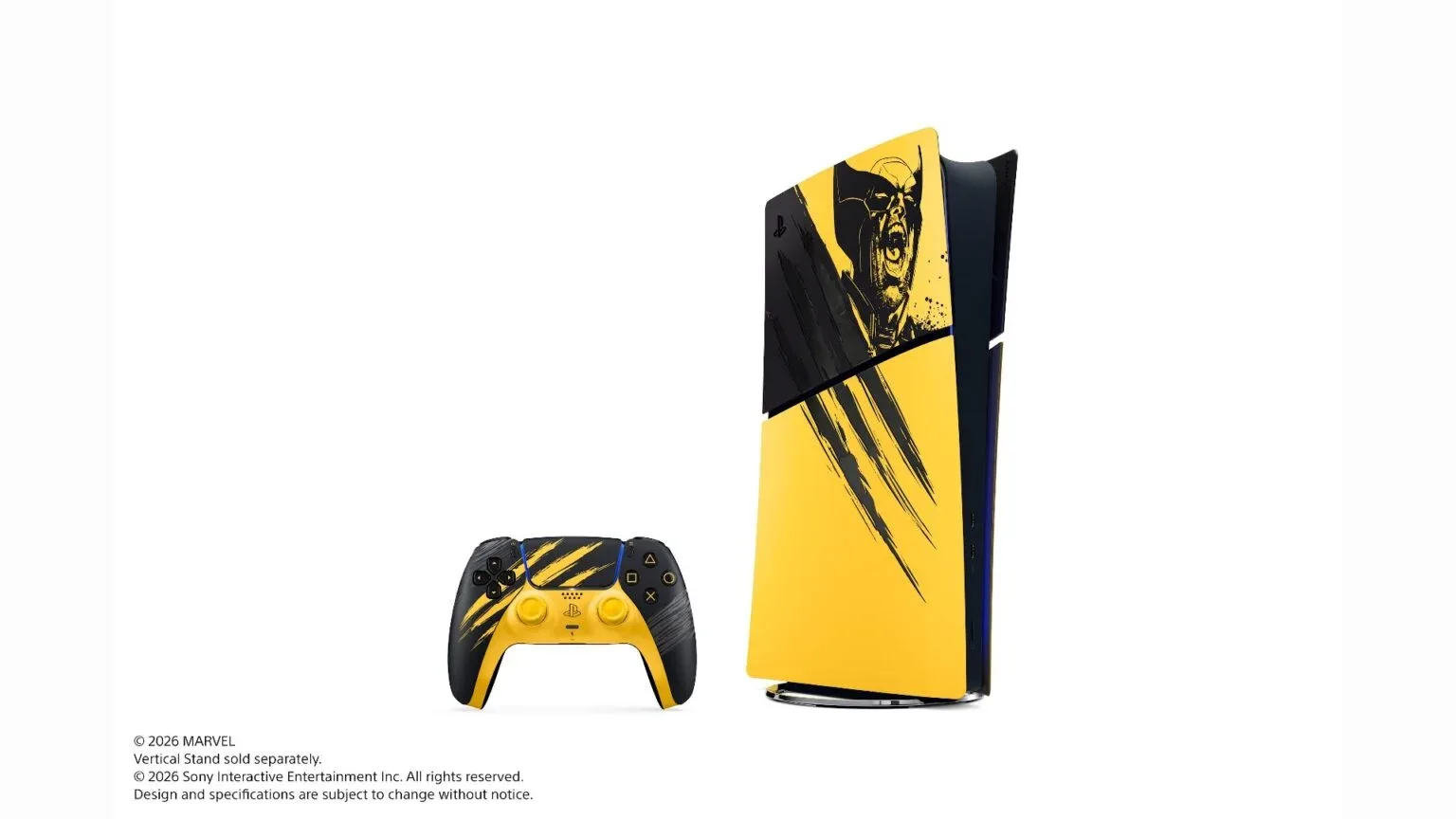 Sony, Marvel's Wolverine için Özel PlayStation 5 Koleksiyonu Sunuyor