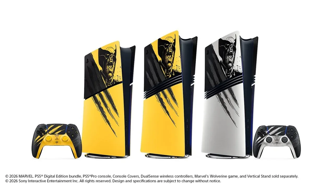Sony, Marvel’s Wolverine için Özel PlayStation 5 Koleksiyonu Sunuyor