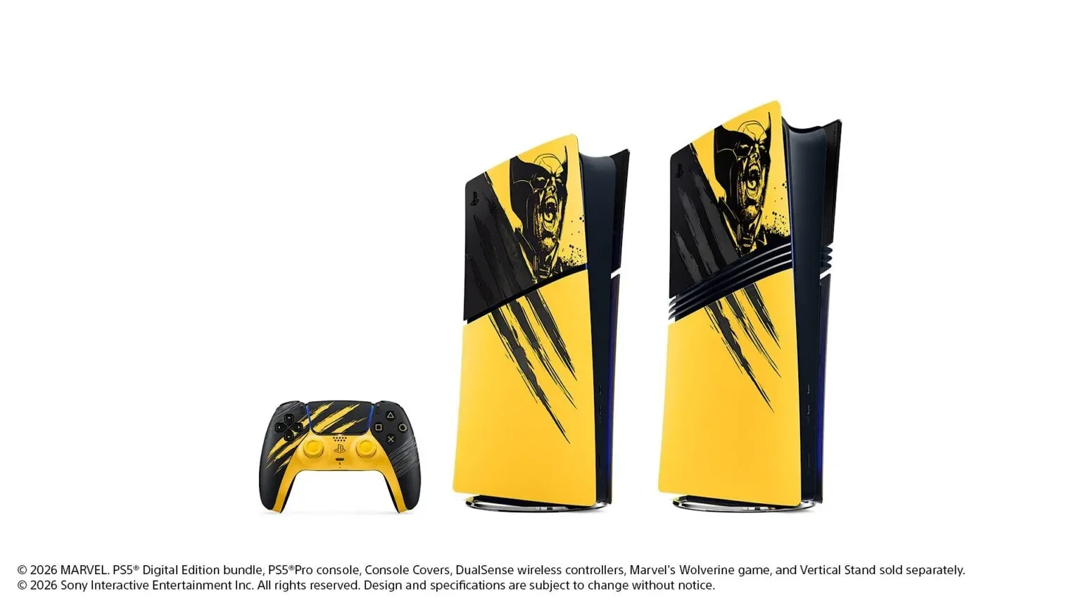 Sony, Marvel's Wolverine için Özel PlayStation 5 Koleksiyonu Sunuyor