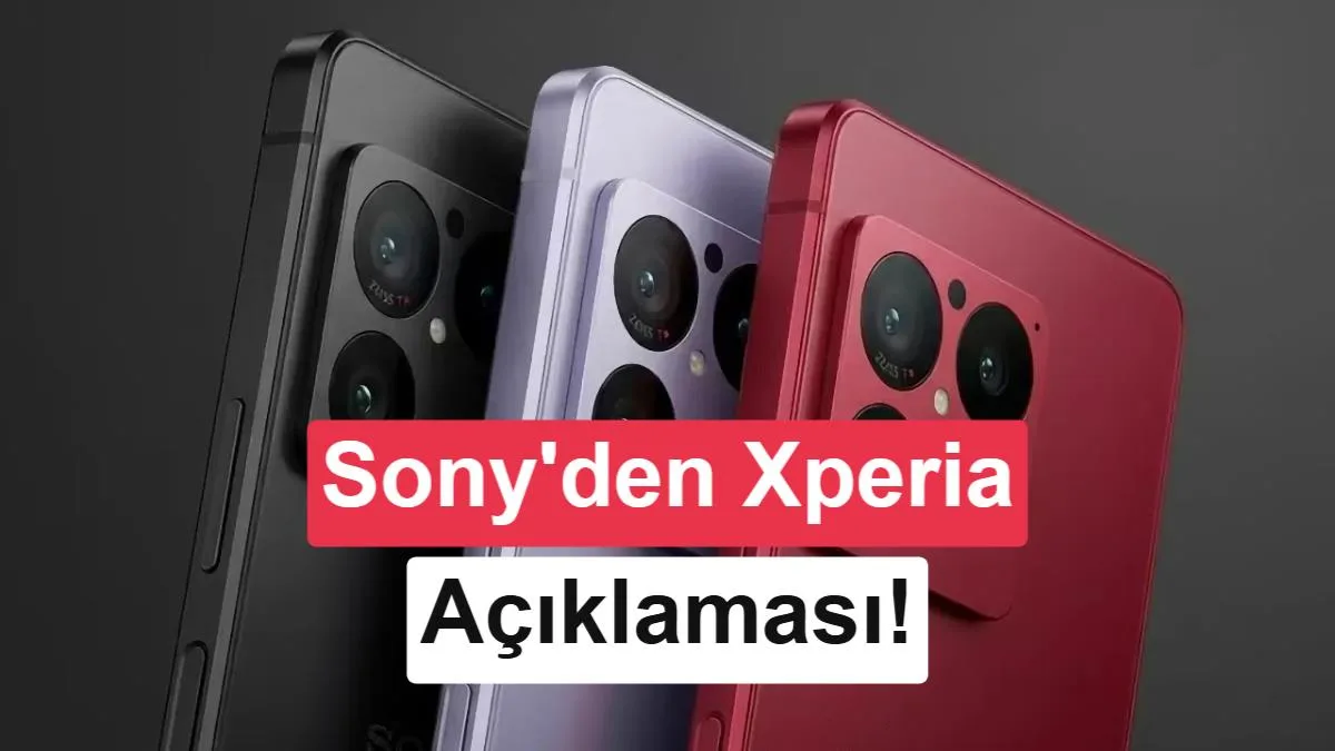 Sony, Xperia 1 VIII’de MicroSD ve Kulaklık Girişi Vazgeçilmez Oldu