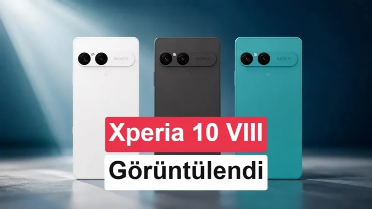 Sony Xperia 10 VIII’nin Tasarımı Resmi Tanıtımdan Önce Sızdırıldı