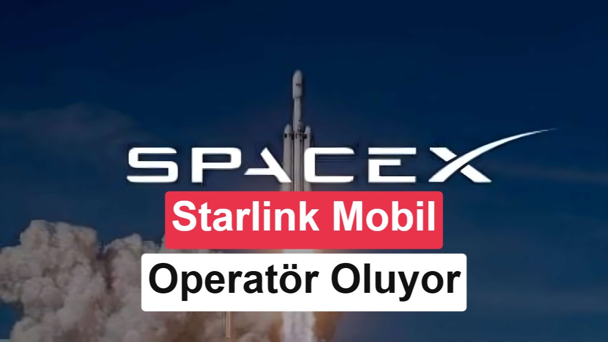 SpaceX, Mobil İletişim Pazarda Operatöre Dönüyor