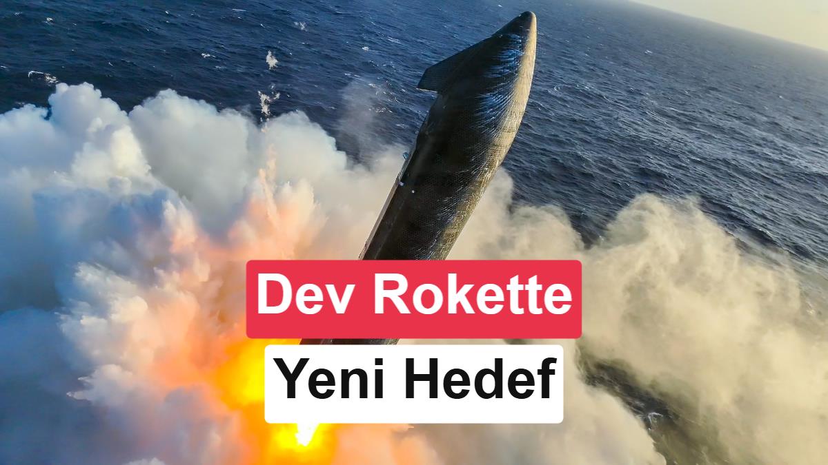 SpaceX, Starship’i Yeniden Fırlatacak: İlk Kez Havada Yakalanacak
