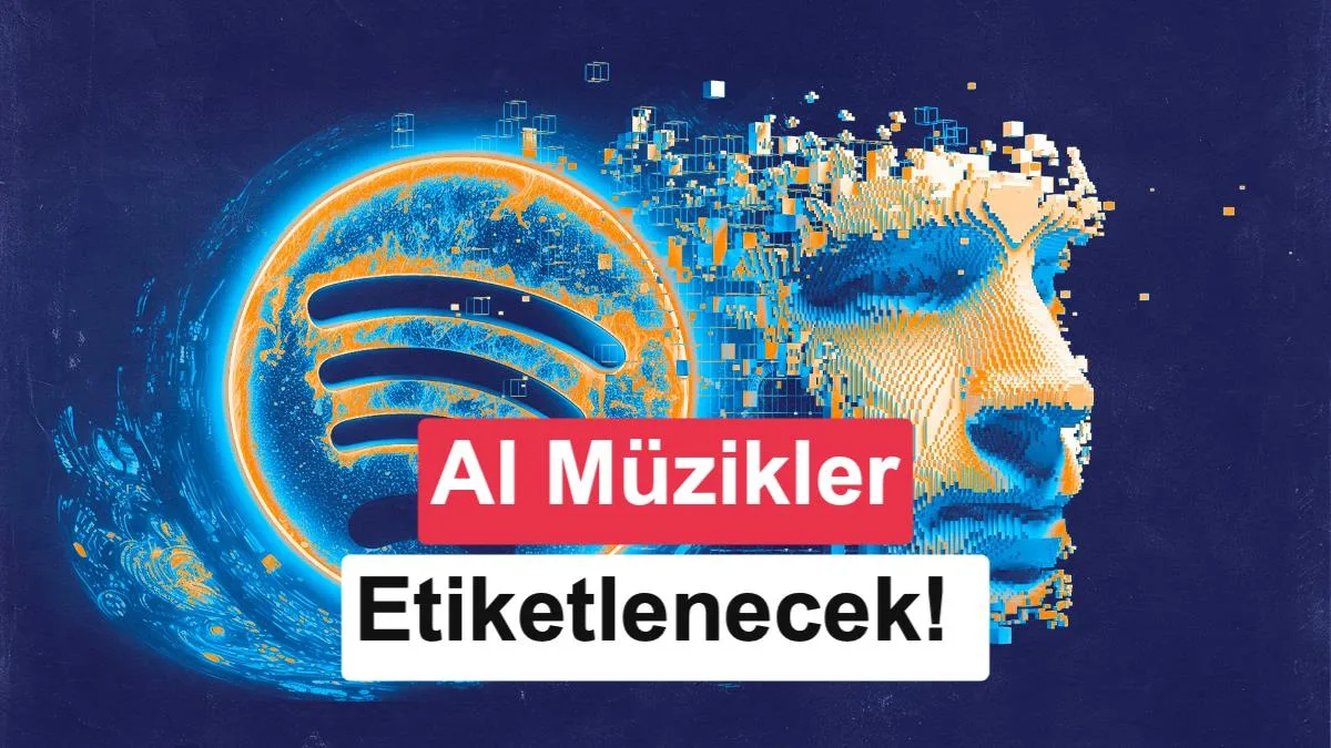 Spotify, Yapay Zeka Müzikleri Öneri Listelerinden Çıkartıyor