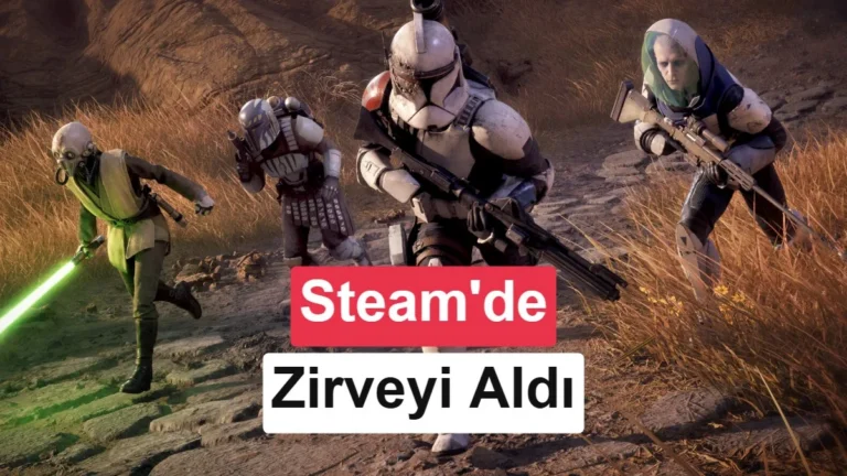 Star Wars: Zero Company’den Etkileyici Başlangıç: Steam’de Zirveyi Aldı
