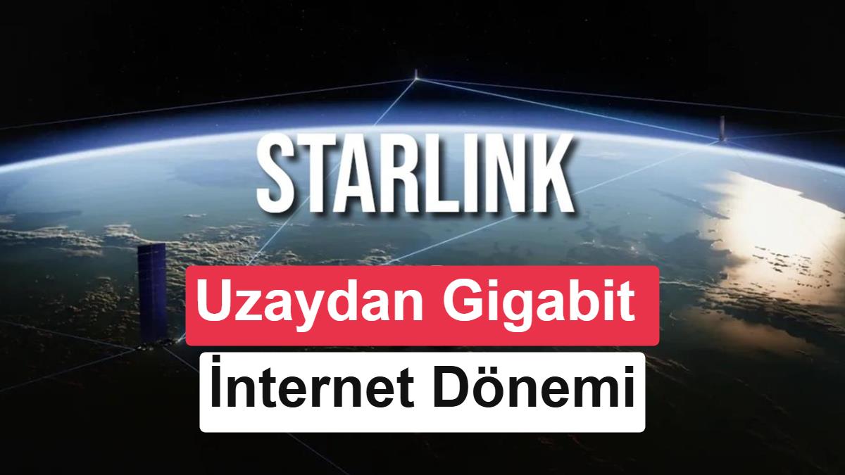 Starlink, 12 Milyon Kullanıcıyı Aştı: Gigabit Hızlı V3 Uyduları Yakında