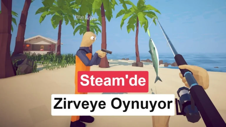Steam’de Yeni Bir Hit: How to Fish 260 Bin Oyuncu ile Rekor Kırdı