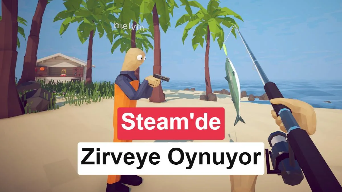 Steam’de Yeni Bir Hit: How to Fish 260 Bin Oyuncu ile Rekor Kırdı