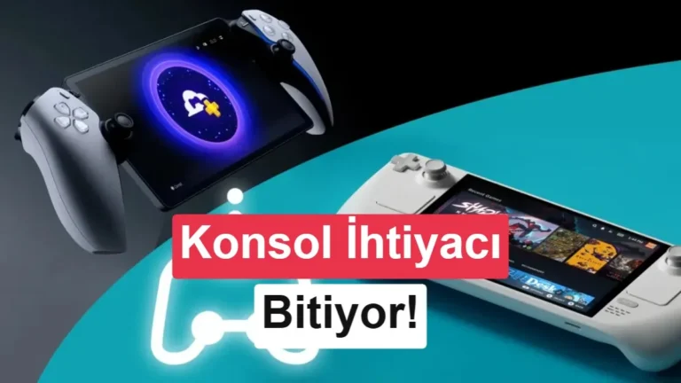 Steam Deck’e PS5 Bulut Oyun Desteği Gelir: PS5’e İhtiyaç Kalmayacak