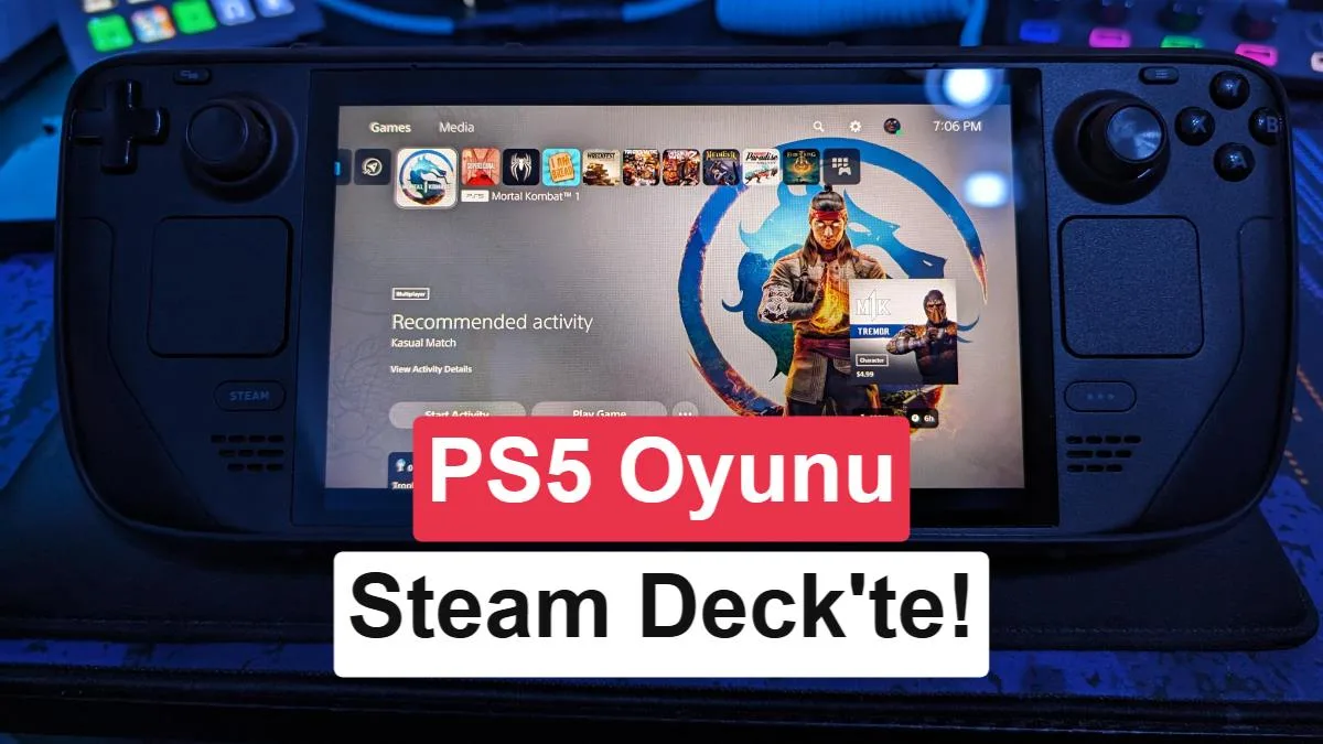 Steam Deck, PlayStation 5 Oyunu Açtı: Astro’s Playroom 0,6 FPS ile Çalışıyor