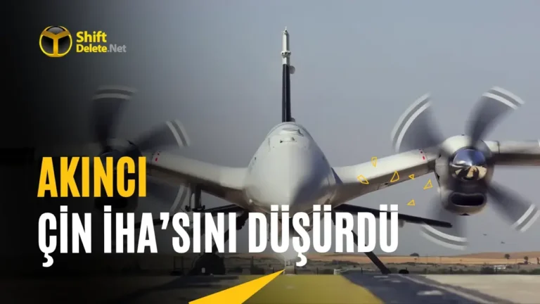 Sudan’da AKINCI TİHA, Çin Üretimli İHA’yı Düşürdü